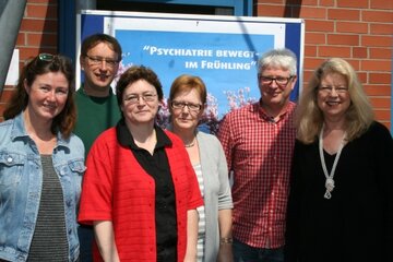 Organisatoren: Susann Fischer, Hartmut Busse, Elisabeth Stege, Siglinde Knoblauch, Michael Siemens und Dr. Cornelia Oestreich