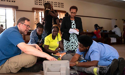 Notaufnahme Projekt in Uganda