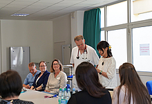 Delegation Japan Besuch in Laatzen