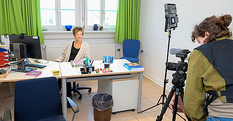 KRH Psychiatrie Wunstorf - Dreh zum Thema Mental Health
