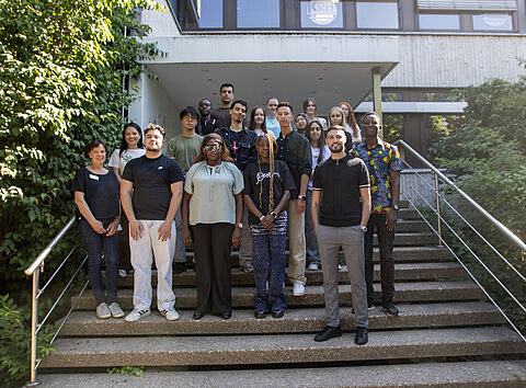 82 Personen sind Anfang August in die Pflegeausbildung an der KRH Akademie gestartet.