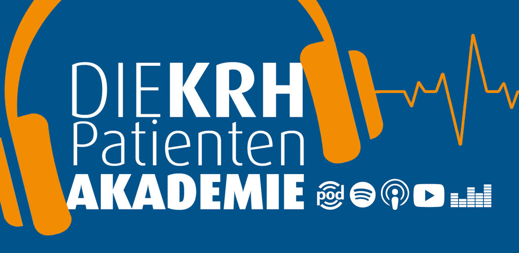 Die KRH Patientenakademie im Podcast