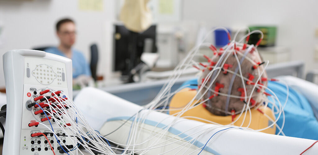 Hirnstrommessung am KRH Klinikum Nordstadt