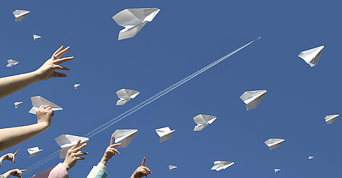 Papierflieger
