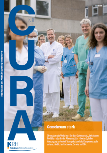 Das CURA Magazin 03/2022