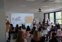 Eindrücke vom Zukunftstag 2026 aus allen KRH Häusern.