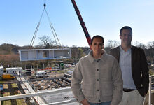 PD Dr. Tim Kaufeld, Geschäftsführender Kaufmännischer und Ärztlicher Direktor, und Pflegedirektorin Anne Gottselig