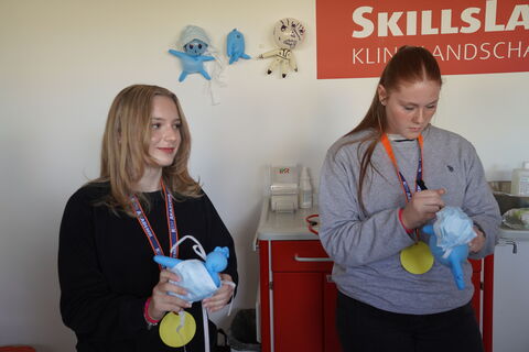 Eindrücke vom Zukunftstag 2026 aus allen KRH Häusern.