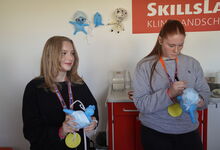 Eindrücke vom Zukunftstag 2026 aus allen KRH Häusern.