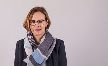 Herzlich willkommen im KRH: Dr. Christiane Stehle übernimmt die Ärztliche Direktion im KRH Klinikum Mitte.