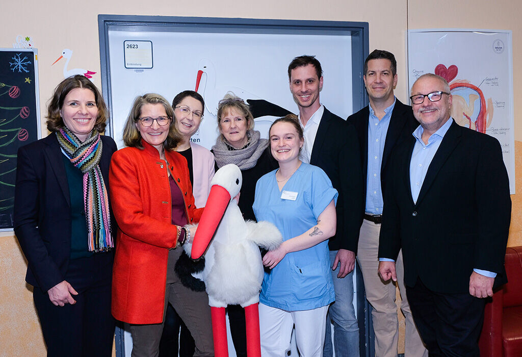 Digitale Geburtenmeldung