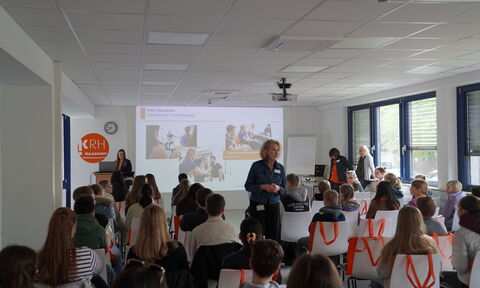 Eindrücke vom Zukunftstag 2026 aus allen KRH Häusern.