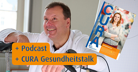 Podcast Cura gesundheit