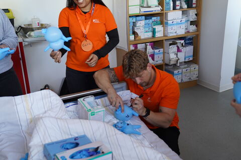 Eindrücke vom Zukunftstag 2026 aus allen KRH Häusern.