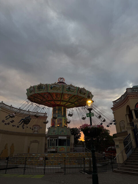 Der Prater in Wien