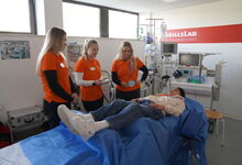 Eindrücke vom Zukunftstag 2026 aus allen KRH Häusern.