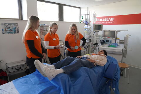 Eindrücke vom Zukunftstag 2026 aus allen KRH Häusern.