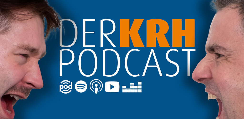 Der KRH Podcast mit Steffen Ellerhoff und Norbert Klötzke Zebrovski