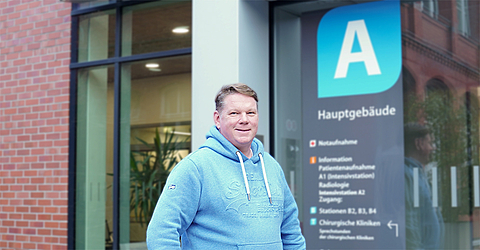 Malte Feurer, leitender Arzt der Zentralen Notaufnahme im KRH Klinikum Nordstadt