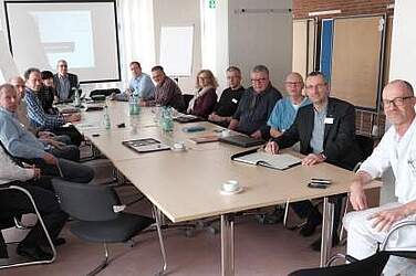 Die interprofessionelle KRH Einsatzgruppe kümmert sich um die Patientensicherheit und die Sicherheit der Mitarbeiter und Mitarbeiterinnen am Tag der Kampfmittelbeseitigung.