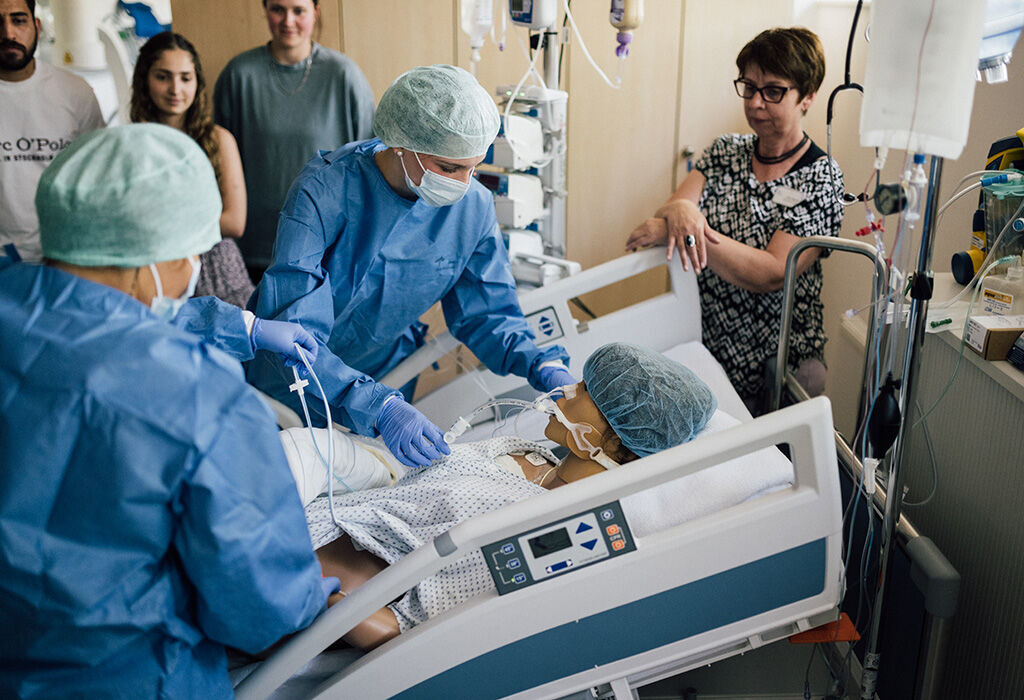 Ausbildungsberufe hautnah erleben: Das können Interessierte beim LebensIMPULS, der Berufsorientie-rungsmesse der KRH Akademie.