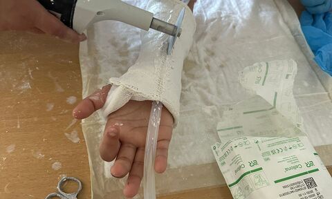 Eindrücke vom Zukunftstag 2026 aus allen KRH Häusern.