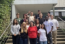 Kurs 08.25.2 mit Kursleitung Johanna Schwedhelm (hinten rechts).