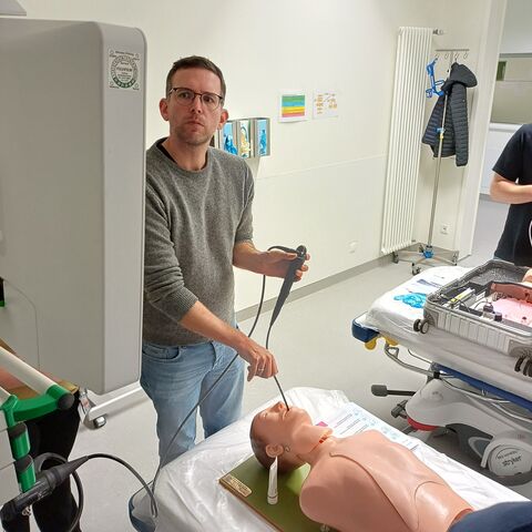 Endoskopische Übungen