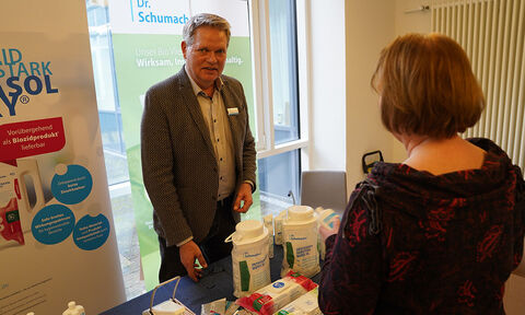 Stand Ausstellung Hygiene Update 2026