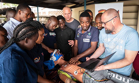 Notaufnahme Projekt in Uganda
