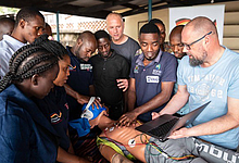 Notaufnahme Projekt in Uganda