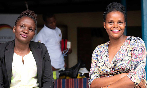 Notaufnahme Projekt in Uganda