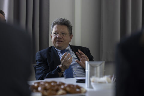 Dr. Andreas Philippi, Niedersächsischer Minister für Soziales, Arbeit, Gesundheit und Gleichstellung