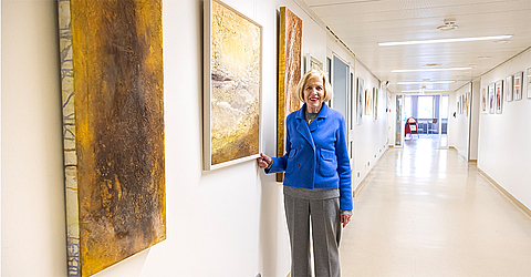 Kunst, Kunstausstellung, KRH Klinikum Gehrden, KRH