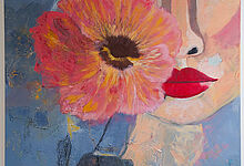 Ausstellung Blume