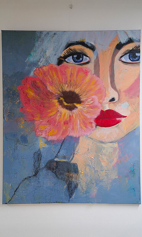 Ausstellung Blume