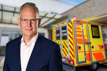 Dr. Lukas Niggemann wird in Großburgwedel neuer Chefarzt der Klinik für Orthopädie und Unfallchirurgie.