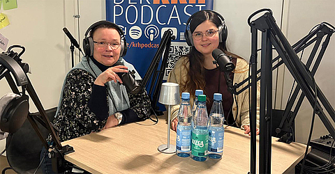 Podcast mit Dafina