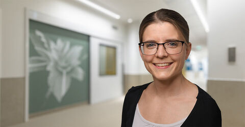 Die neue Chefärztin der HNO-Nordstadt Dr. Anja Pähler von der Holte