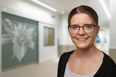 Die neue Chefärztin der HNO-Nordstadt Dr. Anja Pähler von der Holte