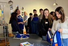 Eindrücke vom Zukunftstag 2026 aus allen KRH Häusern.