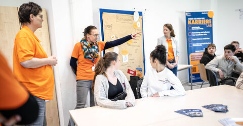 Die Fort- und Weiterbildung der KRH Akademie im Dialog.