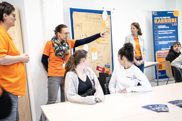 Die Fort- und Weiterbildung der KRH Akademie im Dialog.