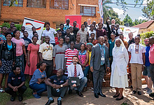 Notaufnahme Projekt in Uganda