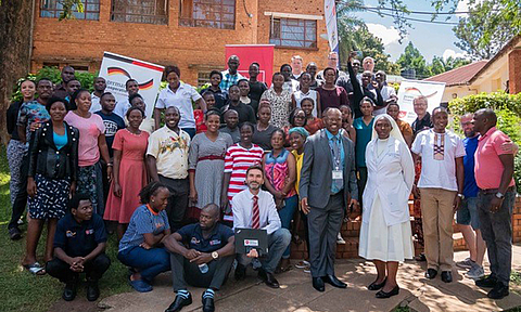 Notaufnahme Projekt in Uganda