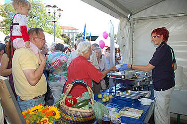 Impression vom 25. Regionsentdeckertag am 9. September 2012