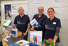 Das Klinische Ethikkomittee stand für alle Fragen rund um Patientenverfügung, Betreuungsrecht und vieles mehr zur Verfügung.