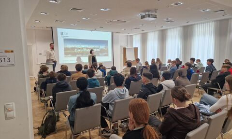 Eindrücke vom Zukunftstag 2026 aus allen KRH Häusern.