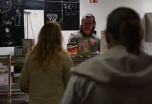 Volker Mehl im Bistro CURA des KRH Klinikum Siloah.