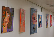 Ausstellung im Flur Gehrden 1
